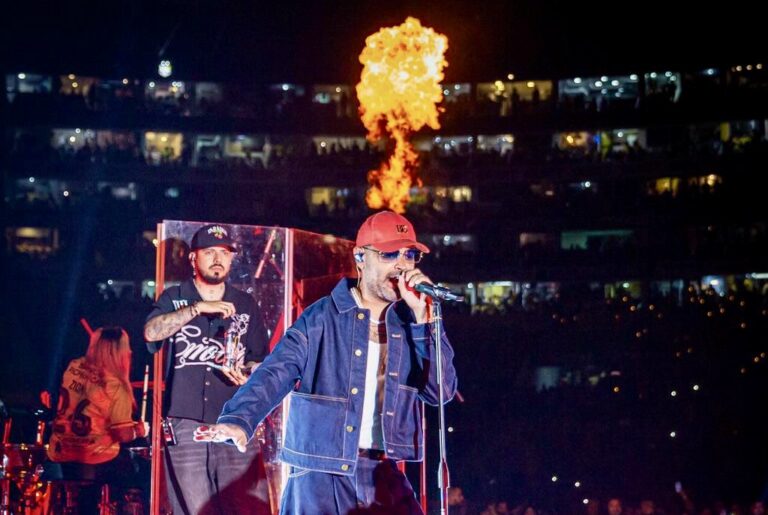 (VIDEO) Zion puso a vibrar a la hinchada de BSC, en la Noche Amarilla 2026