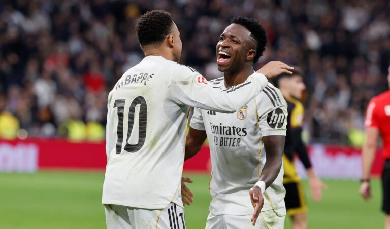 (VIDEO) AL MINUTO 100: Real Madrid logró vencer sobre la hora como local al Rayo Vallecano