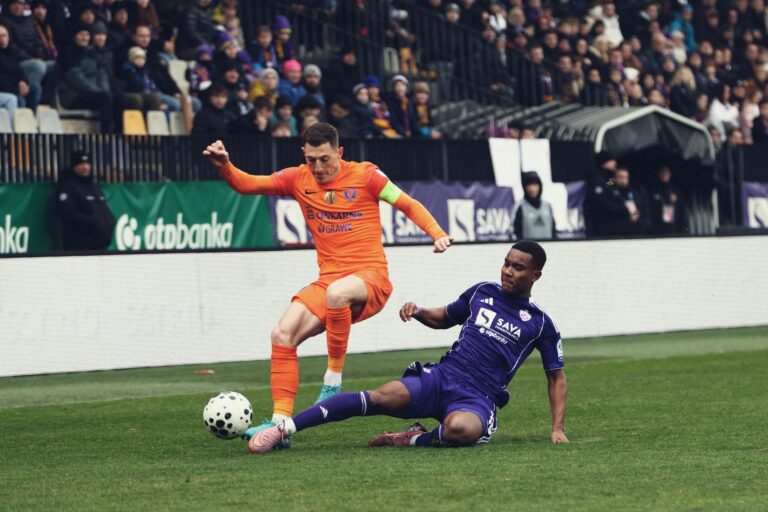 ¡NUEVO GOL EN ESLOVENIA! Óscar Zambrano volvió a marcar con la camiseta del NK Maribor