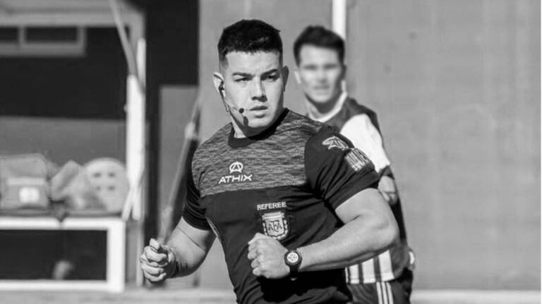 Luto en el fútbol argentino: Árbitro falleció en un accidente de tránsito