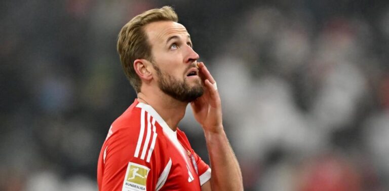 El Bayern no ha empezado a negociar con Harry Kane sobre su futuro