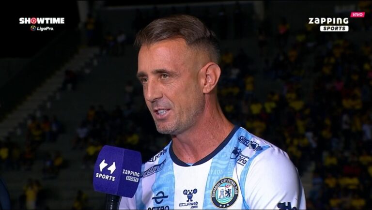 (VIDEO) Damián Díaz: “Con Barcelona SC tengo un amor eterno”