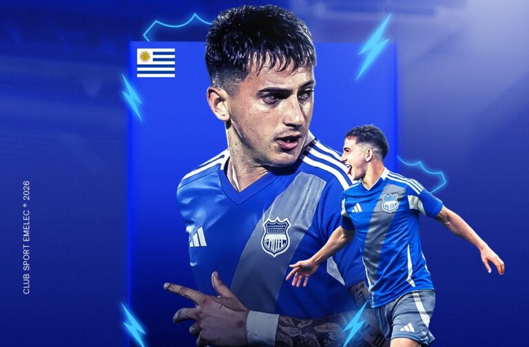 Noticia Banco Guayaquil: ¡EL PRIMER FICHAJE! Gonzalo Napoli es nuevo jugador de Emelec