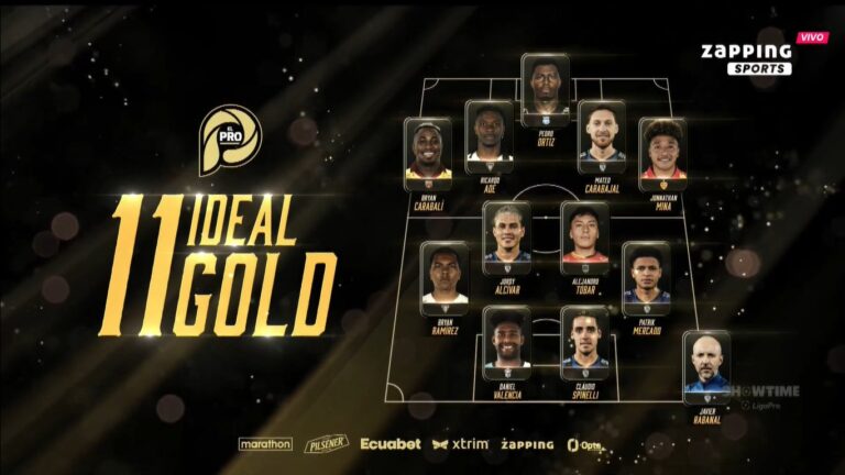 GALA EL PRO: El 11 ideal de ORO de la temporada 2025