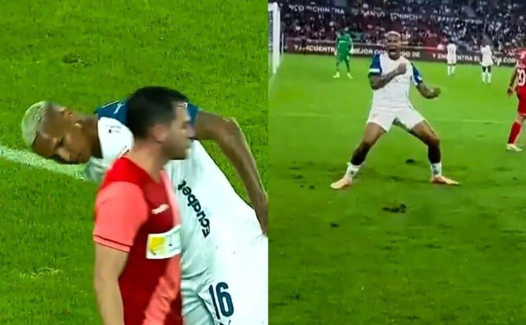 (VIDEO) El SHOW DE DEYVERSON, en su debut como futbolista de LDU