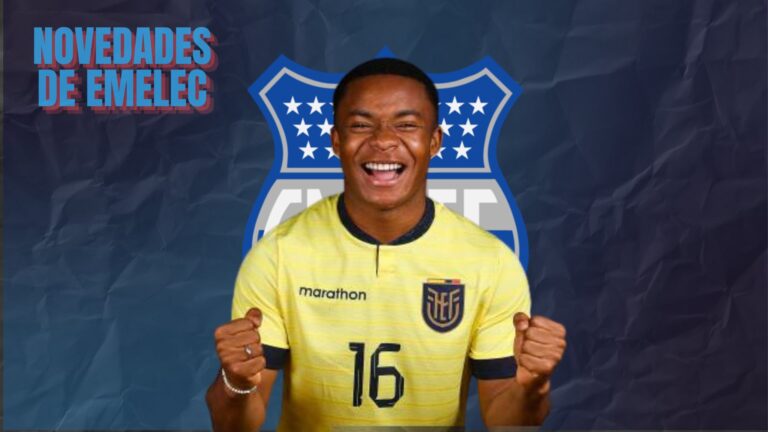 Ariel Mina será nuevo jugador del Emelec