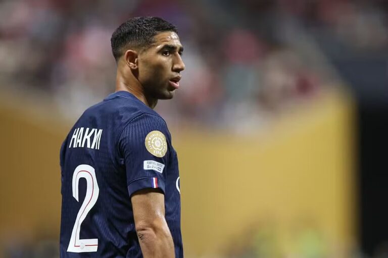 Achraf Hakimi, a juicio por abuso sexual