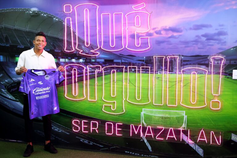 OFICIAL: Billy Arce es nuevo refuerzo de Mazatlán FC