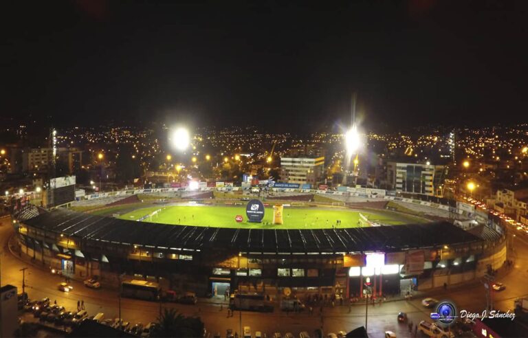 El Deportivo Cuenca vs. Libertad, por Copa Sudamericana, se jugará en el ASA