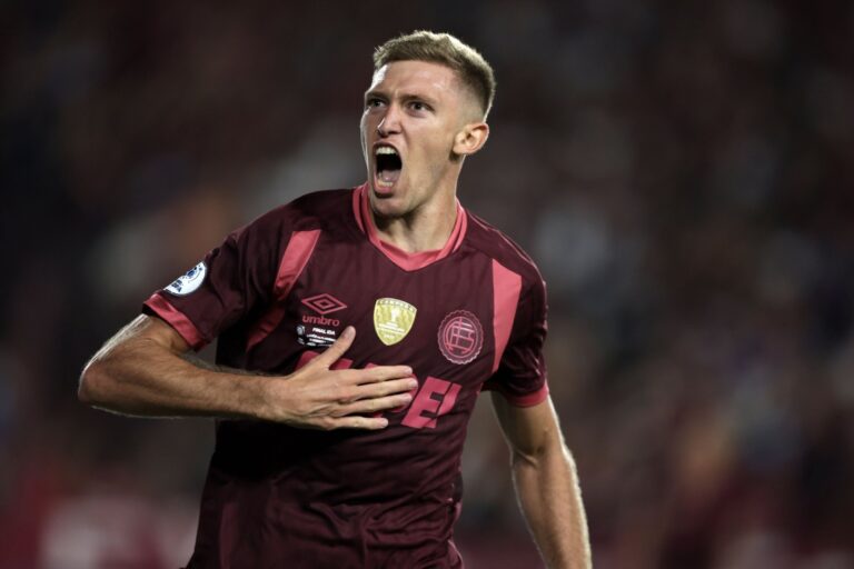 (VIDEO) VENTAJA GRANATE: Lanús venció a Flamengo en la ida de la Recopa Sudamericana