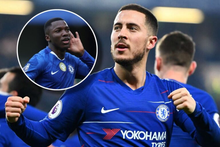 Eden Hazard elogia a Moisés Caicedo: “Es el mejor jugador de la Premier en este momento”