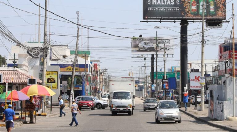 Se anuncian trabajos de regeneración urbana en la avenida principal de la Alborada en Guayaquil
