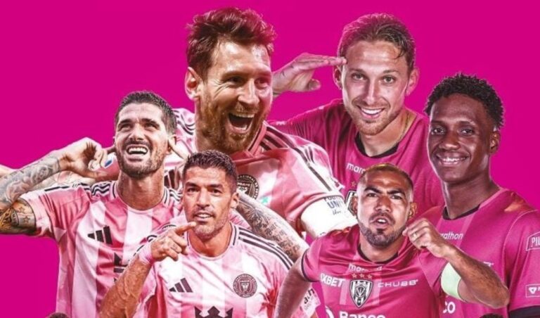 IDV se prepara para enfrentar al Inter Miami de Messi: “Es un gran orgullo”