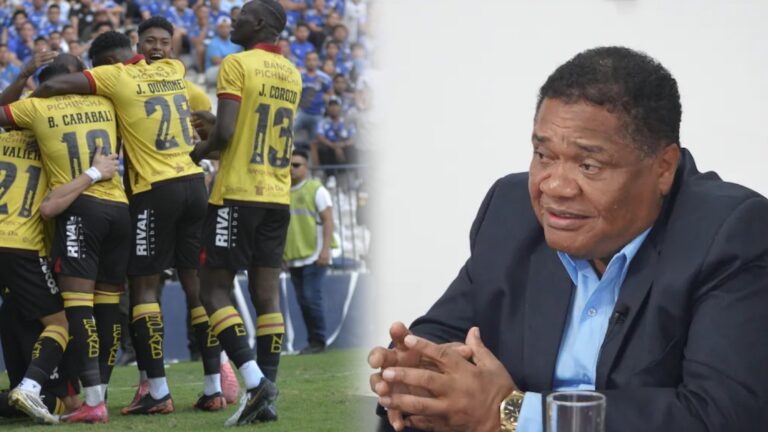 “Toda la semana boicotearon el trabajo” Guzmán pide que se investigue a jugadores del Emelec por el 0-4 ante BSC