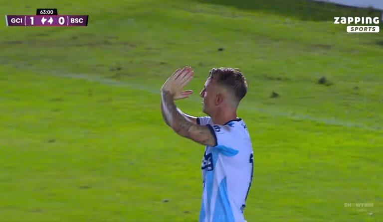 (VIDEO) LA LEY DEL EX: Damián Díaz le anotó a BSC y pidió perdón