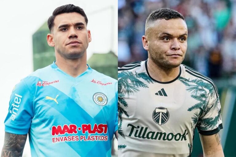 SERÁ URUGUAYO: las dos opciones que maneja Emelec para reforzar su delantera