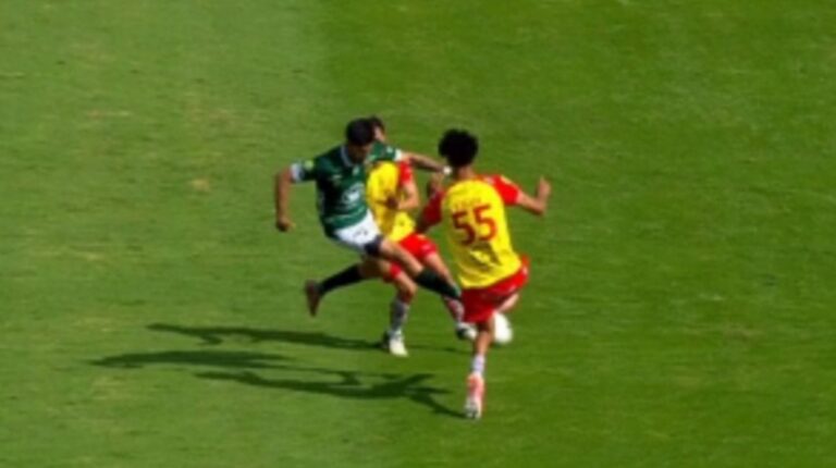 (VIDEO) Virgilio Olaya, el primer expulsado de la LigaPro 2026