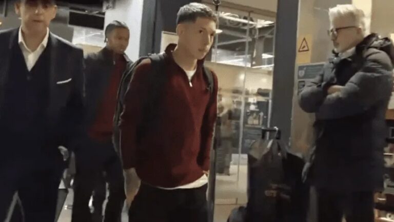 (VIDEO) Benfica respalda a Prestianni y lo lleva a Madrid pese a la suspensión de la UEFA