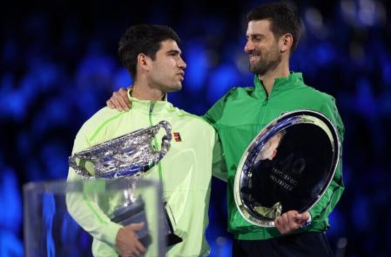 (VIDEO) Carlos Alcaraz ganó el Australian Open y hace historia en el tenis mundial