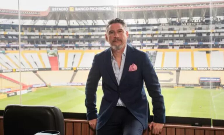 OFICIAL: Miguel Montalvo asumió como presidente de Barcelona SC