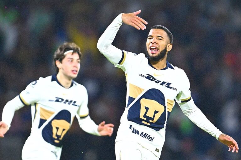 (VIDEO) DE TIRO LIBRE: Pedro Vite anotó con Pumas en la Concachampions