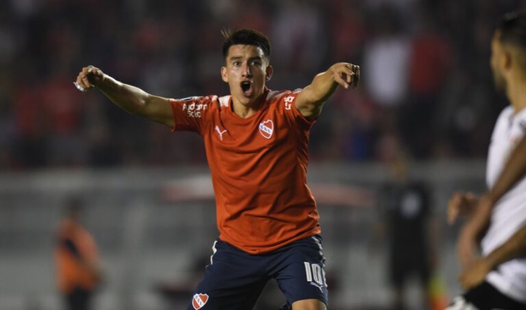 Independiente, inhibido por FIFA por una deuda a Fernando Gaibor