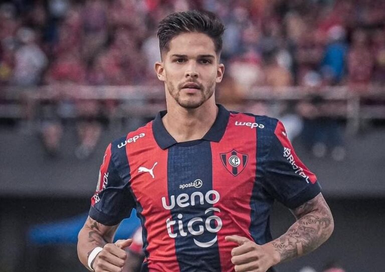 Reportan que Emelec está interesado en Luis Amarilla