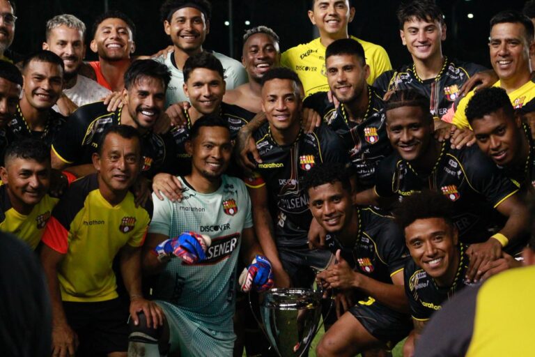 (VIDEO) EN LA NOCHE DEL CITY: BSC derrotó a Guayaquil City con doblete de Johan García
