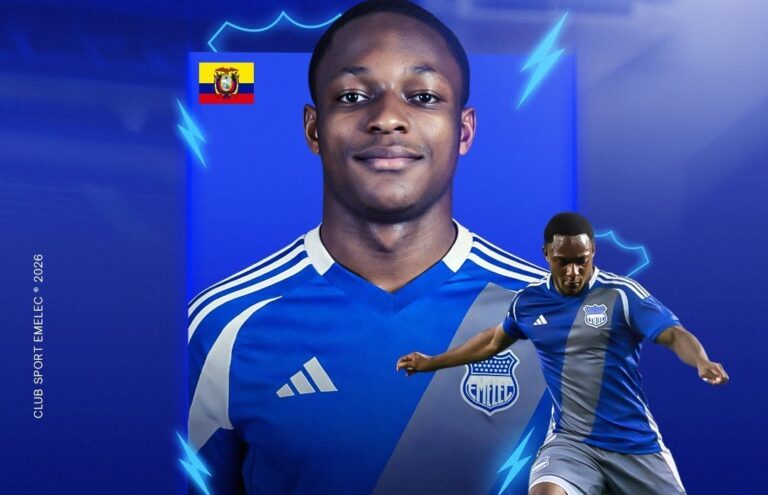 Emelec anunció el fichaje de Ariel Mina