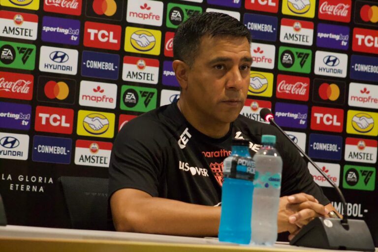 (VIDEO) César Farías: “Hoy nos tocó esta triste situación, pero tenemos cómo levantarnos”