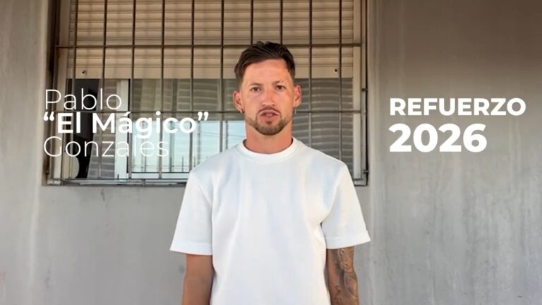 OFICIAL: Pablo González fue presentado por Guayaquil City