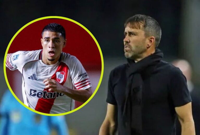 Dirigirá a Kendry Páez: Eduardo Coudet será el nuevo DT de River Plate