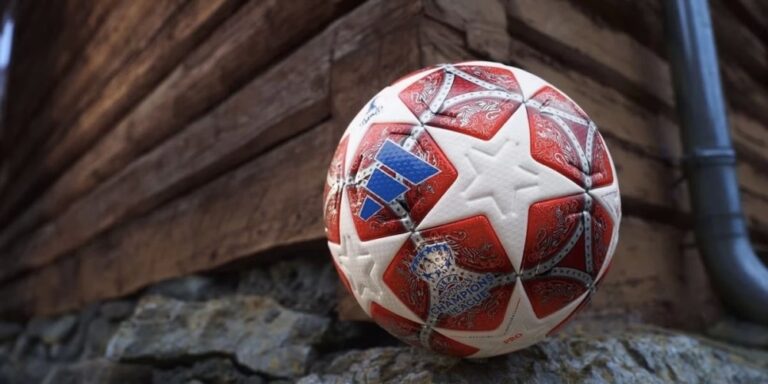 Adidas presentó el nuevo balón para la fase decisiva de la Champions femenina