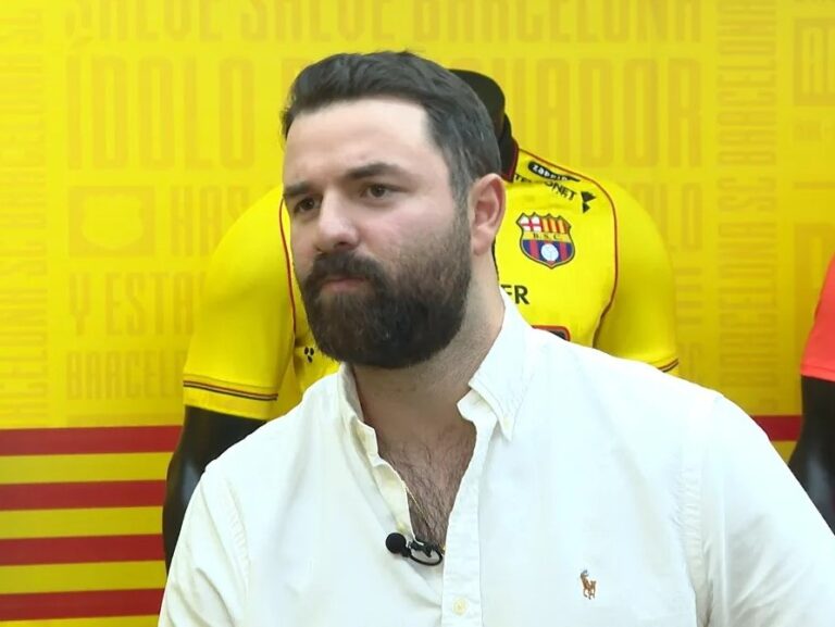 (VIDEO) David Álvarez sobre Luis Cano: “Espero que se una lo más pronto posible a BSC”
