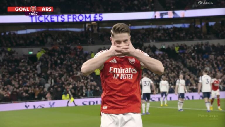 (VIDEO) Gran triunfo del Arsenal para seguir en la cima de la Premier League