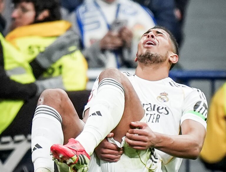 Bellingham, un mes de baja