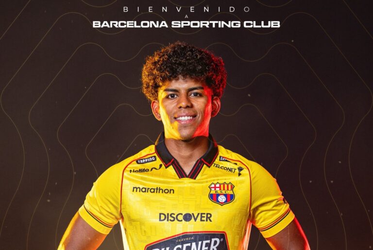 OFICIAL: Luis Cano es nuevo refuerzo de Barcelona SC
