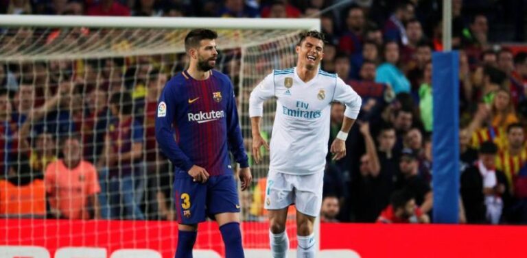 Cristiano Ronaldo, víctima de la “Ley anti Piqué”