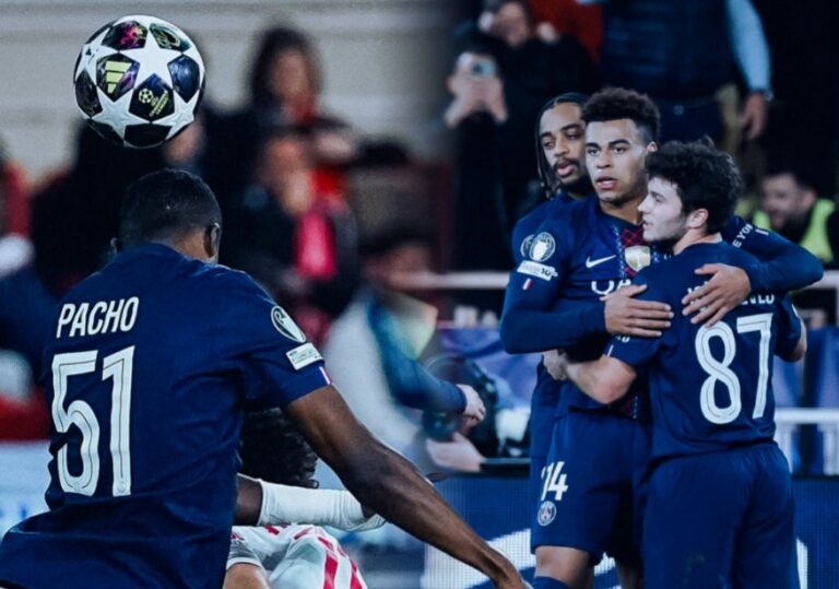 (VIDEO) GRAN REMONTADA: PSG venció al Mónaco en la IDA de los PlayOffs en la Champions League