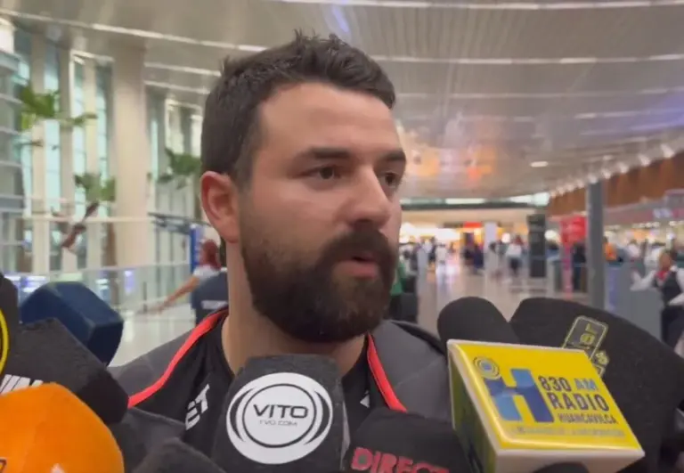 David Álvarez, presidente de la Comisión de Fútbol de BSC, también fue retenido está mañana