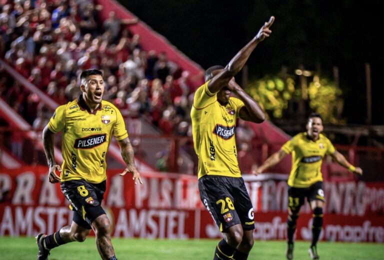 #DatoHavoline 3.243 días después: Barcelona SC volvió a ganar en Argentina por Libertadores