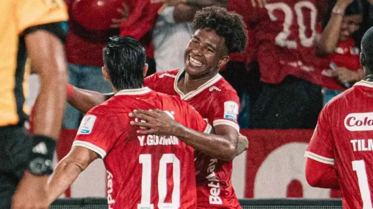 (VIDEO) Daniel Valencia y el gol en su debut con América de Cali: “Agradecido con Dios por vivir estos momentos”