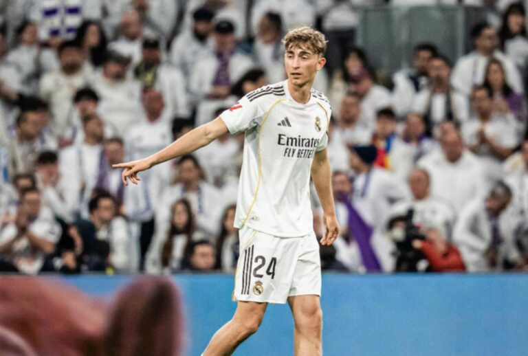 Real Madrid difundió el pedido de disculpas de Huijsen tras un posteo racista