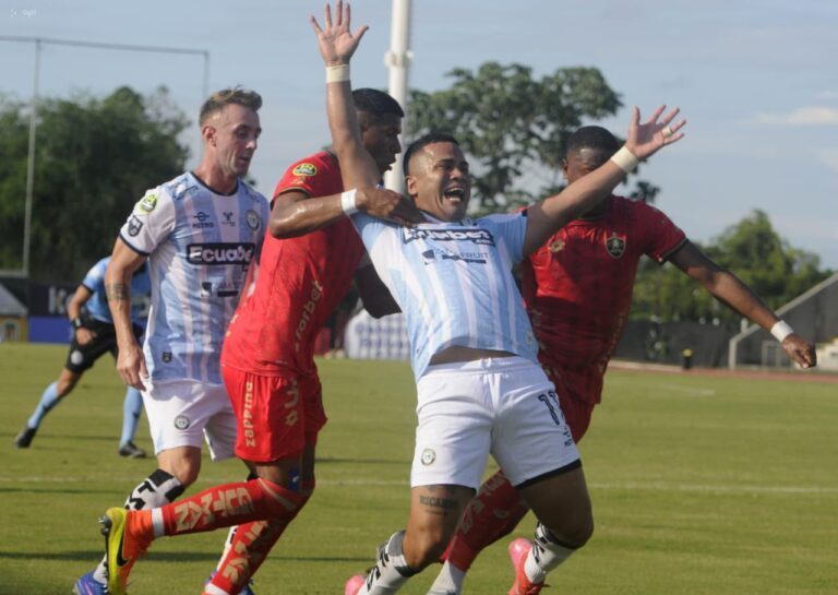 (VIDEO) HUBO ASISTENCIA DEL KITU DÍAZ: Guayaquil City igualó ante Aucas en casa