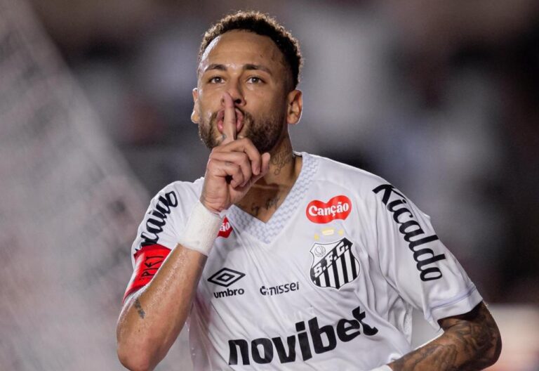 (VIDEO) CON DOBLETE DE NEYMAR: Santos consiguió su primera victoria en el Brasileirao