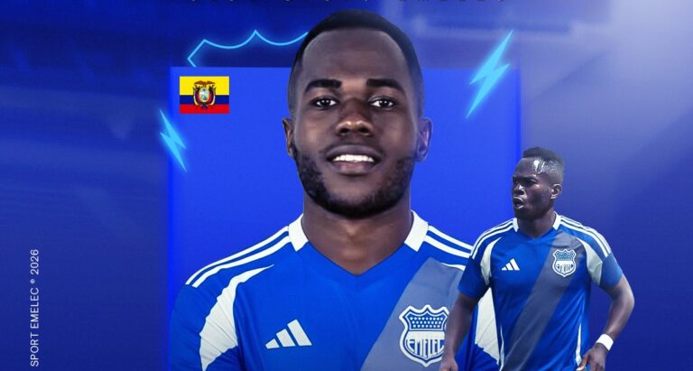 OFICIAL: Emelec refuerza su defensa con la llegada de Estalin Segura