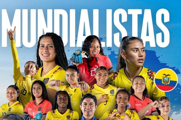 Así queda el historial de Ecuador en Mundiales FIFA