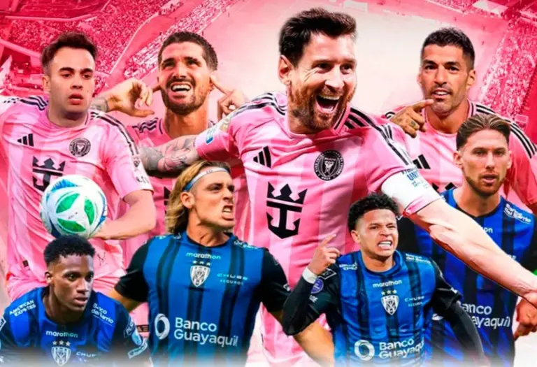 Independiente del Valle, invitado por Inter Miami CF para encuentro internacional