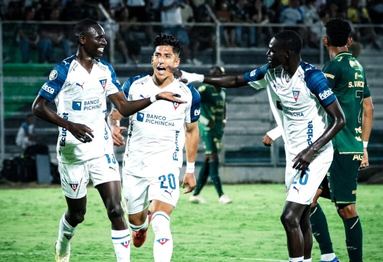 (VIDEO) ARRANCÓ LA LIGAPRO: LDU derrotó a Orense en el 9 de Mayo de Machala