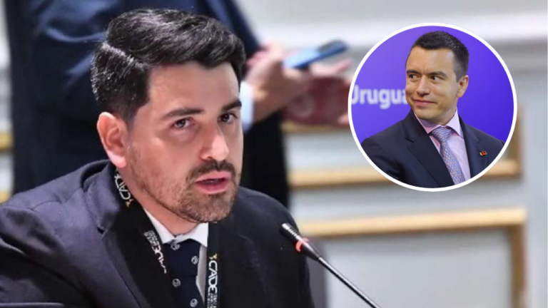 José David Jiménez: “El presidente Noboa es un emelecista de corazón y nos va a aportar muchísimo como empresario”